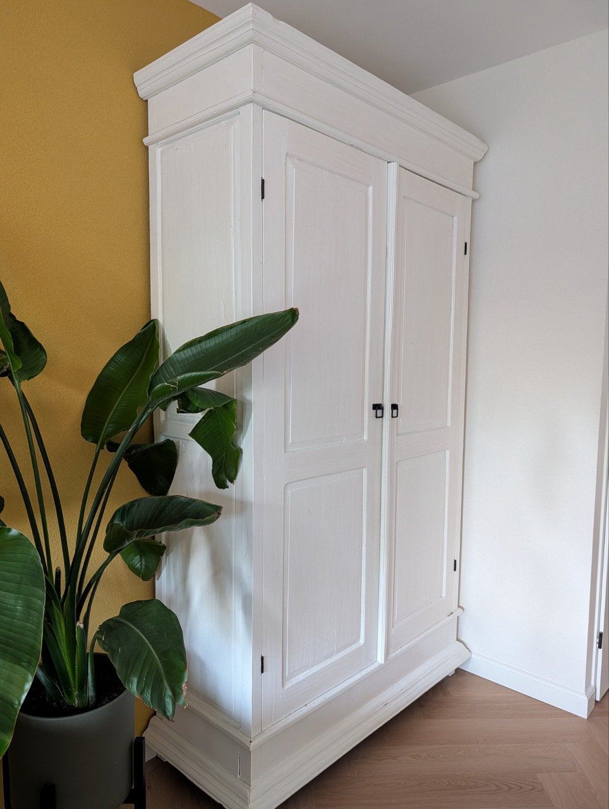 houten kast groot, Ophalen, Gebruikt