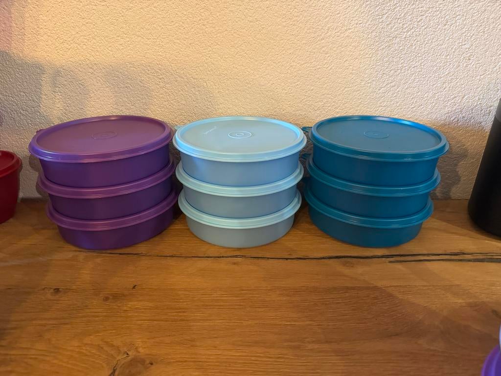 Tupperware bakjes 500 ml nieuw (3), Ophalen of Verzenden, Nieuw, Kunststof