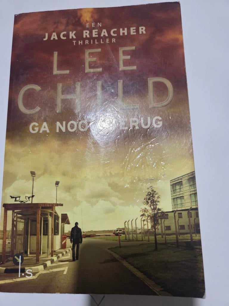 Lee Child - Ga Nooit Terug, Ophalen of Verzenden