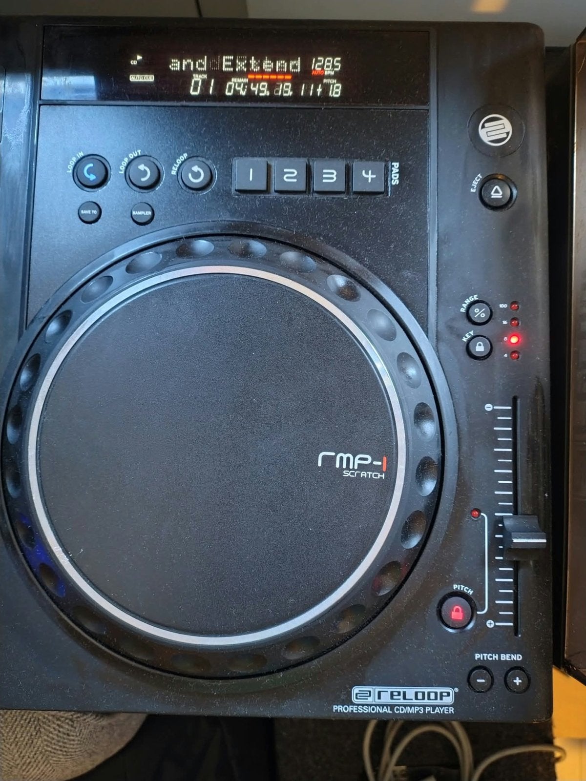 Reloop RMP-1 Scratch CD/MP3-speler, Muziek en Instrumenten, Ophalen of Verzenden, Gebruikt, Dj-set, Reloop