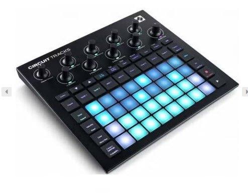 Circuit tracks, Novation, Zo goed als nieuw, Met midi-aansluiting, Overige aantallen