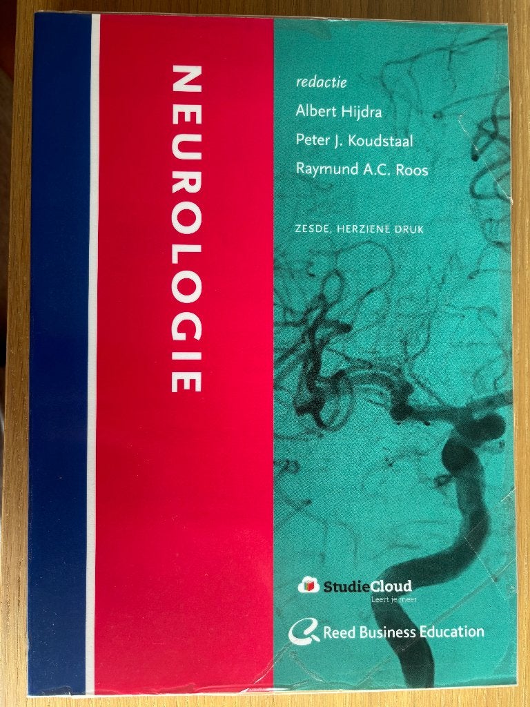 Neurologie - Hijdra, Koudstaal, Roos, Boeken, Ophalen, Albert Hijdra, Beta, WO