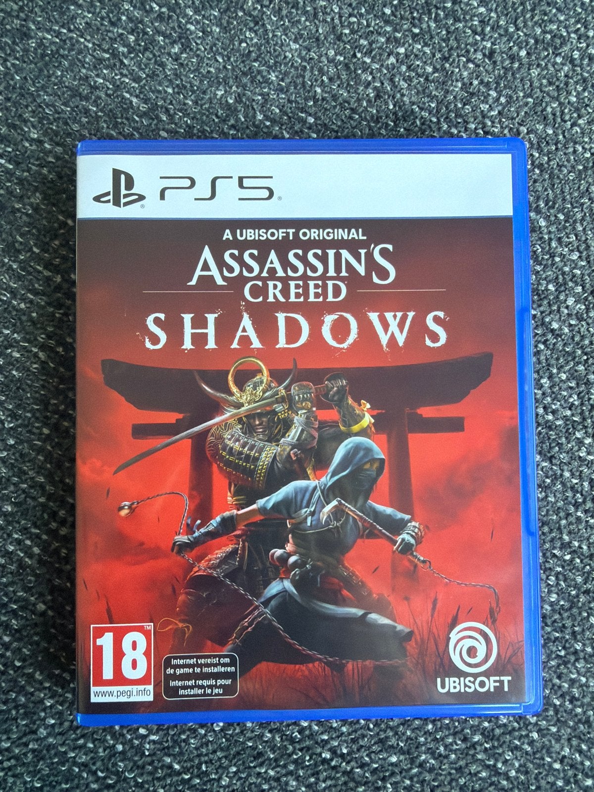 Assassin's Creed Shadows PS5, Online, Vanaf 18 jaar, 1 speler, Nieuw