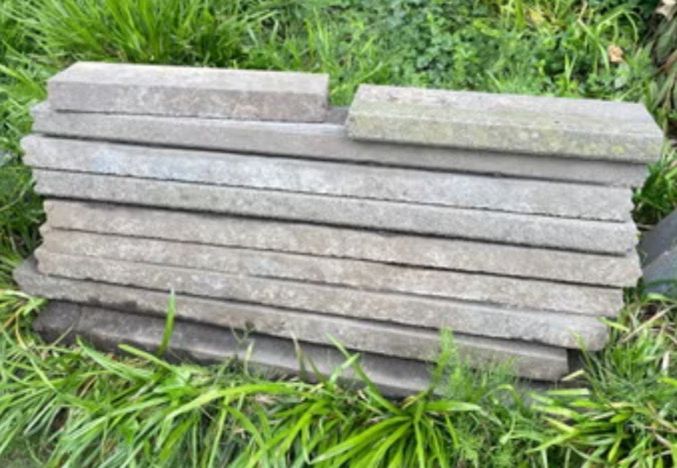 Opsluitbandjes  100x15  10stuks gratis af te halen, Tuin en Terras, Ophalen of Verzenden, Minder dan 100 cm, Minder dan 25 cm