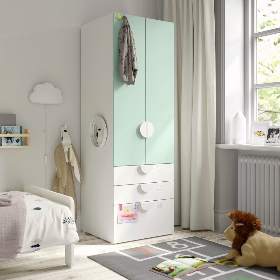 Kinderkast ikea, Kinderen en Baby's, Ophalen, Gebruikt, 50 tot 70 cm, 105 cm of meer
