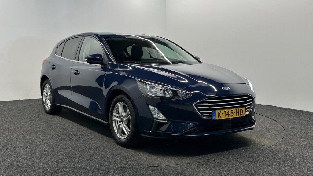 Ford Focus 1.0 EcoBoost Trend Edition Business CAMERA CARPLA, Auto's, Ford, Met garantie (alle), Blauw, Origineel Nederlands, Bedrijf