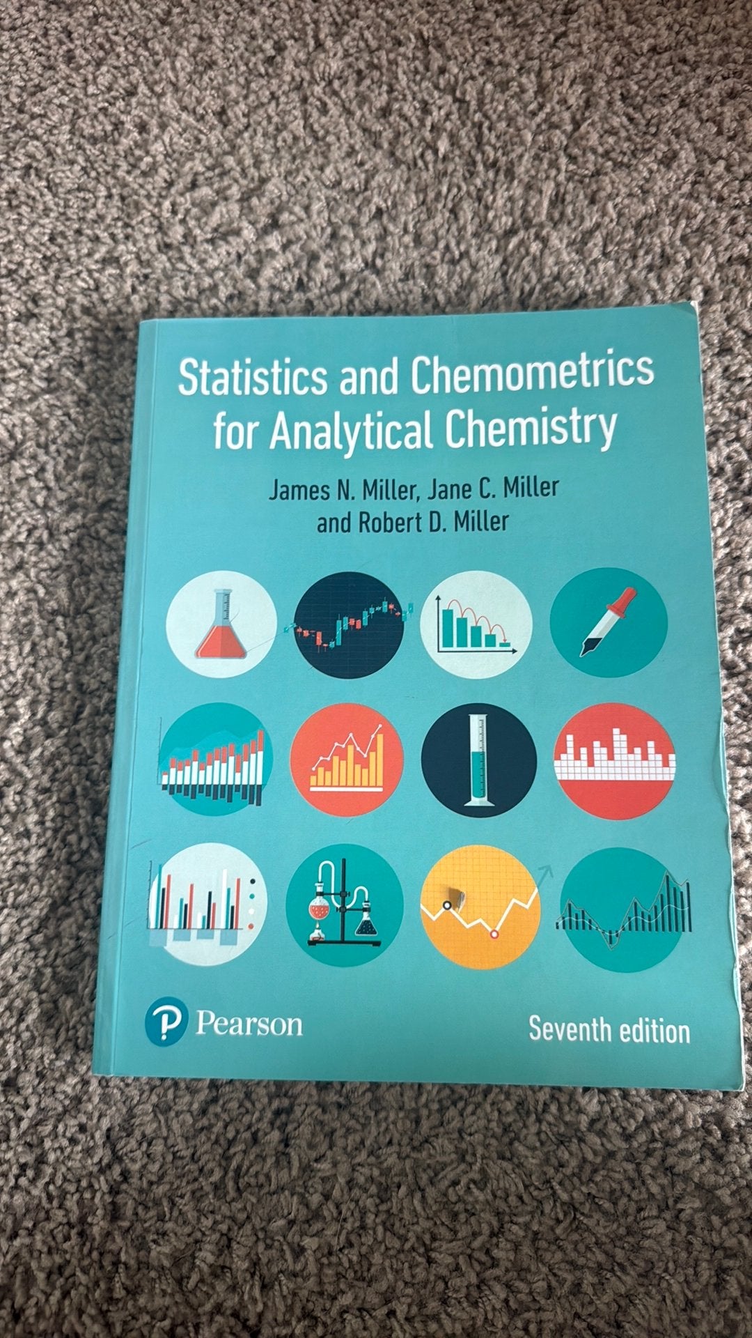 Statistics and Chemomstrics for Analytical Chemistry, Ophalen of Verzenden, Zo goed als nieuw, Overige niveaus, Scheikunde