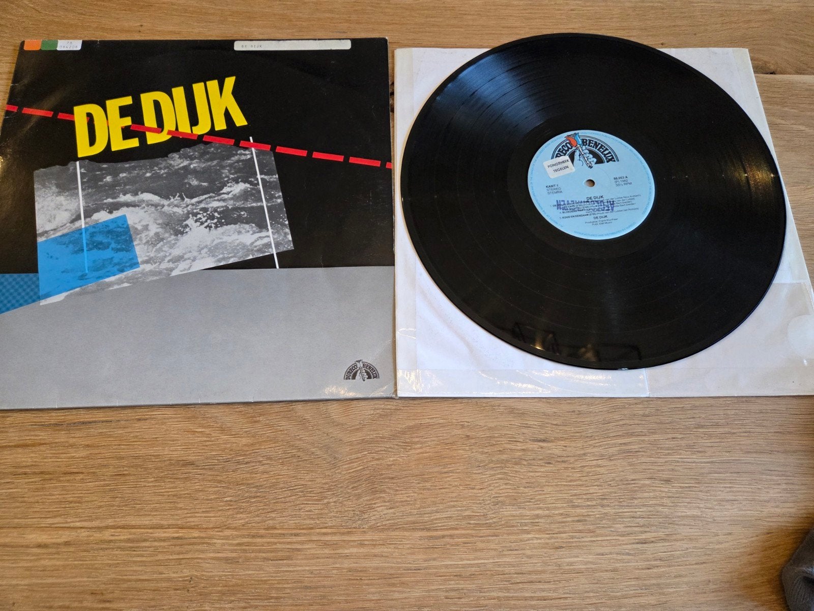 De dijk LP, Ophalen of Verzenden, Zo goed als nieuw, 12 inch, Levenslied of Smartlap