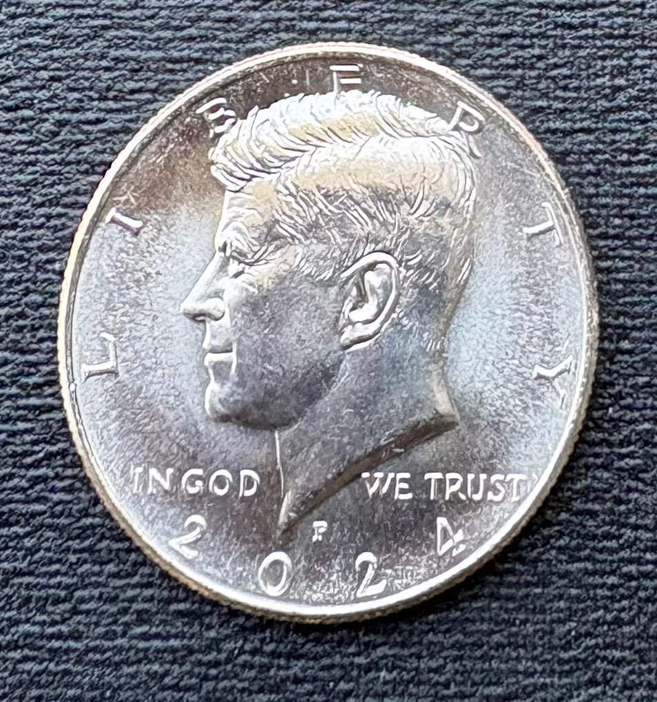 2024P Kennedy Half Dollar - Amerikaanse Munt, Ophalen of Verzenden, Losse munt