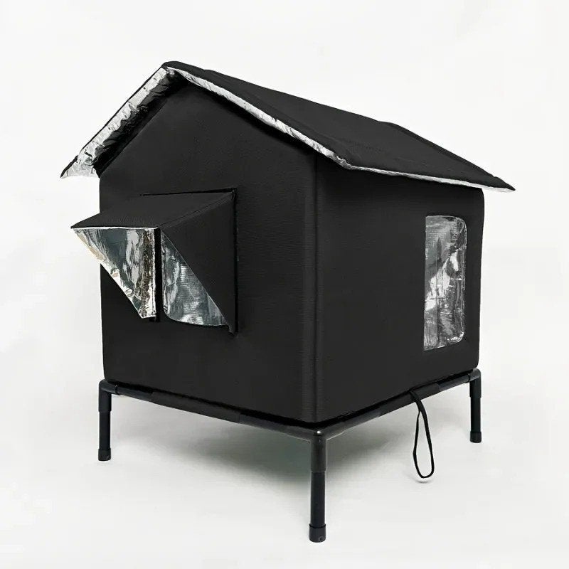 Kattenhuis / kattennest winterwarm geisoleerd voor buiten, Ophalen of Verzenden, Nieuw