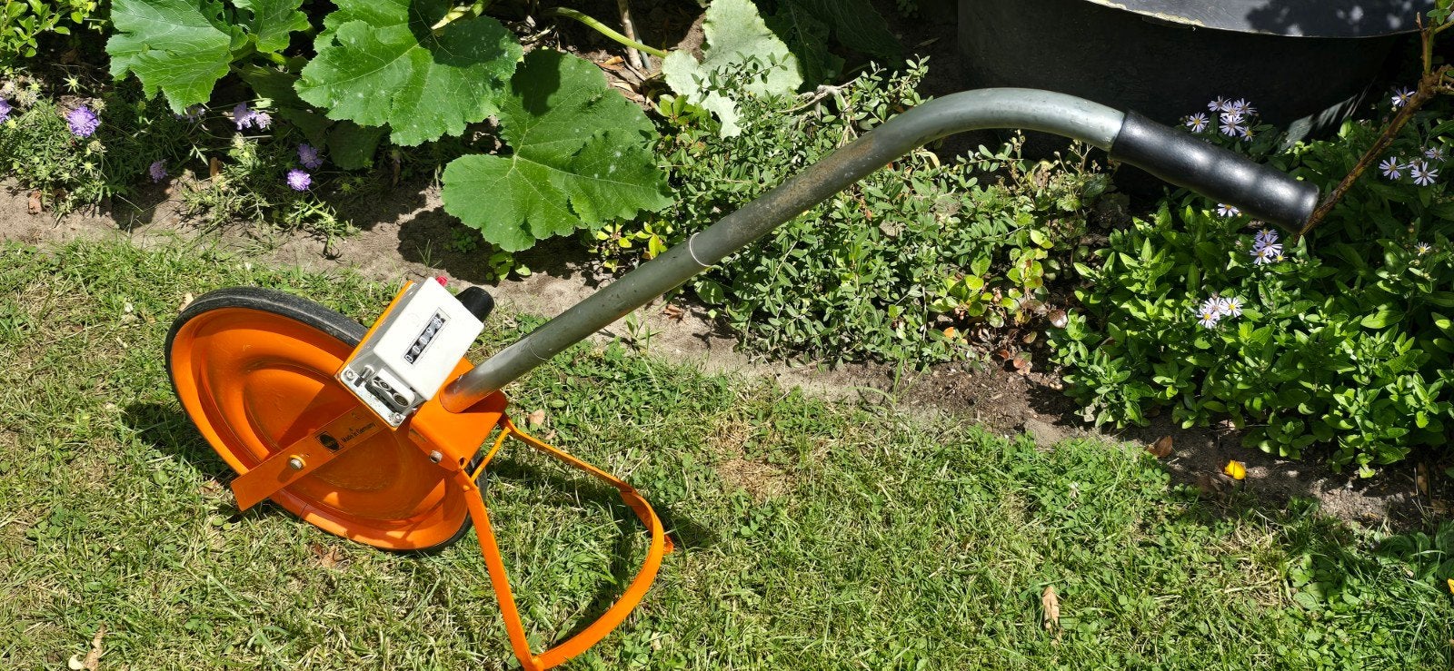 Meetwiel / Trajectmeter - Nauwkeurige Afstandsmeting, Doe-het-zelf en Verbouw, Meetapparatuur, Ophalen of Verzenden, Gebruikt