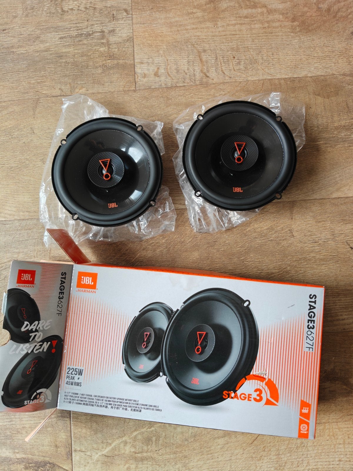 JBL Stage3 627F autospeakers - Zo goed als nieuw!, Auto diversen, Autospeakers, Ophalen of Verzenden, Zo goed als nieuw