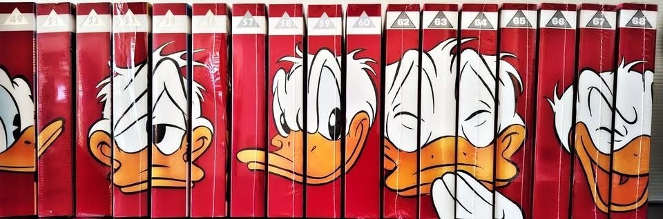 DONALD DUCK DUBBEL POCKETS  ( NIEUW ), Meerdere stripboeken, Ophalen of Verzenden, Nieuw