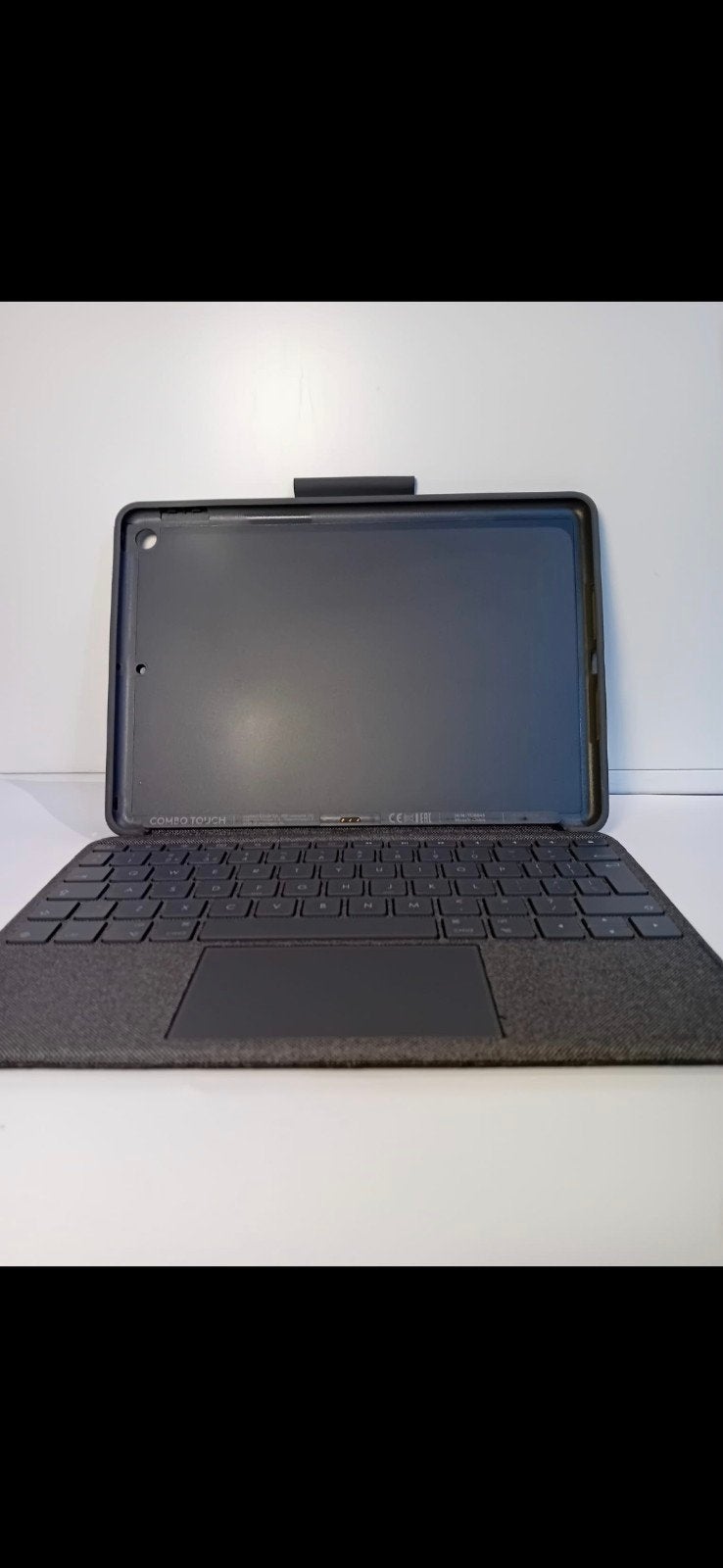 Logitech Combo Touch iPad Air 4/5 Toetsenbord Case, Computers en Software, Apple iPads, Zo goed als nieuw, Apple iPad Air, Wi-Fi