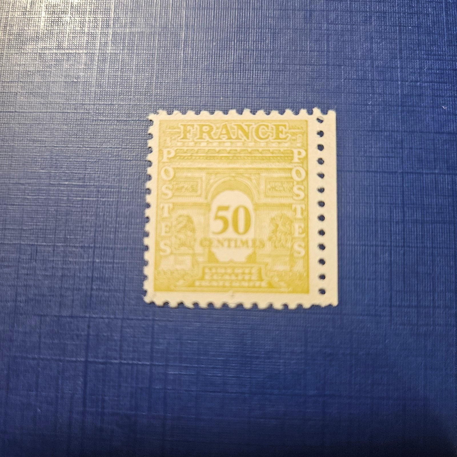 Frankrijk nr 642 pf, Ophalen of Verzenden