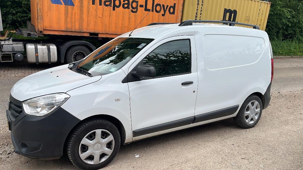 Dacia Dokker Van 1.5 dCi 90pk 2015 Marge auto, Auto's, Bestelauto's, Particulier, Dacia, Diesel, Euro 5, Handgeschakeld, Origineel Nederlands