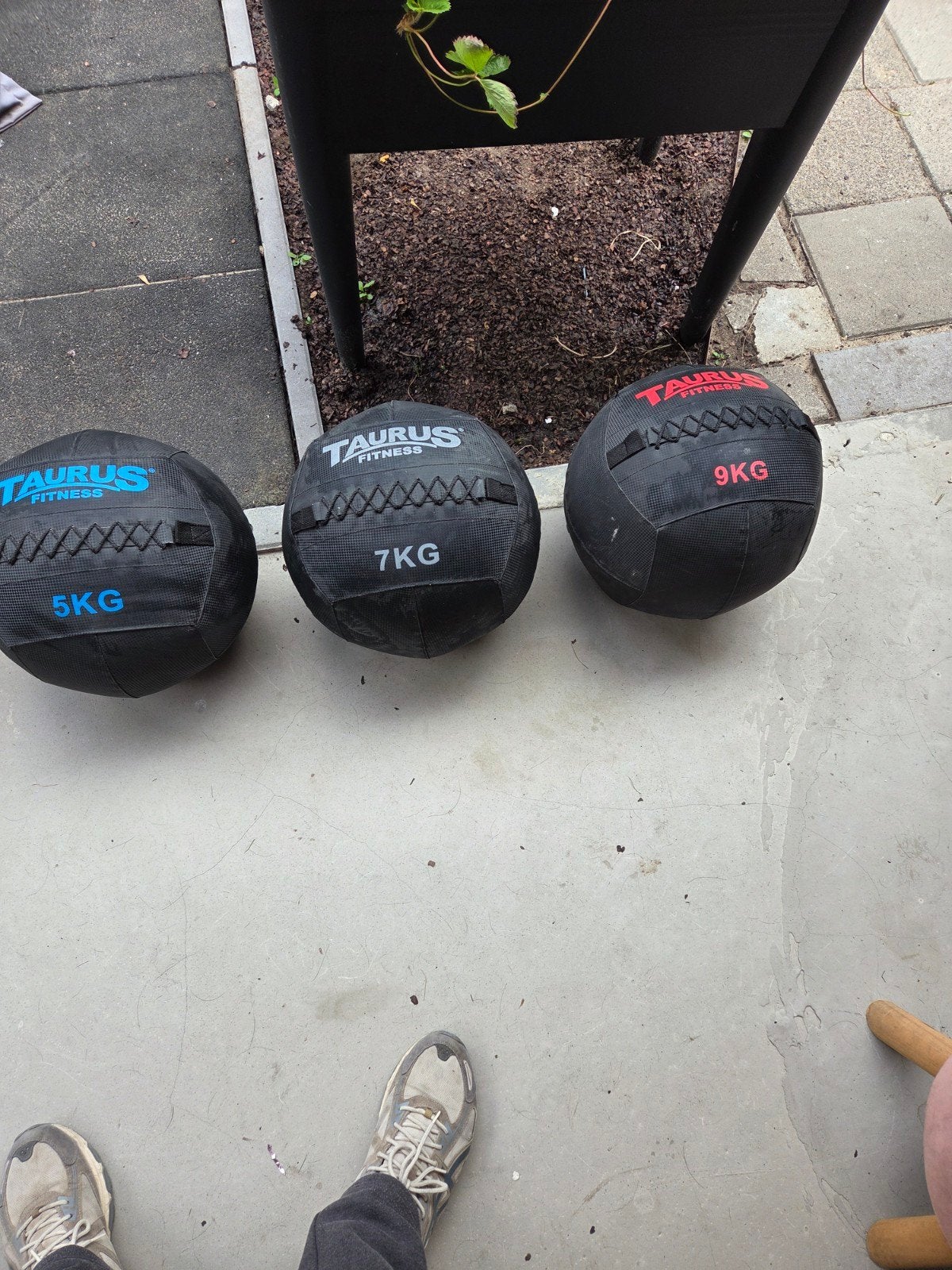 Wallballen of Medicijnballen - 3, 5, 7, 9 KG, Ophalen, Zo goed als nieuw, Benen, Medicijnbal