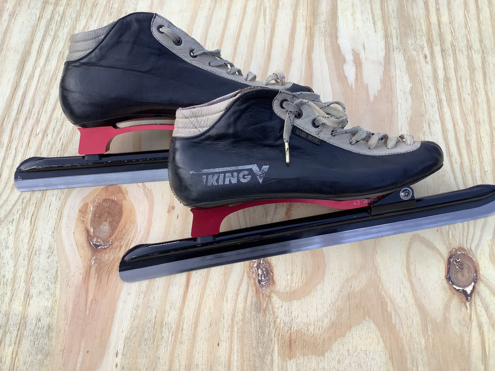 Viking klapschaatsen, Gebruikt, Ophalen of Verzenden, Viking, Klapschaats