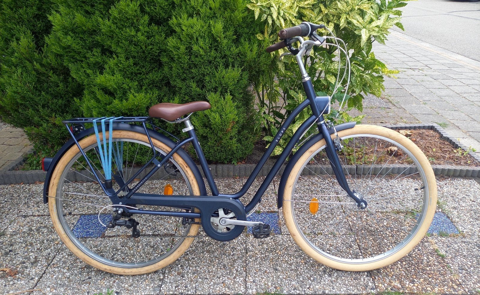 Elops Classic 520 - Damesfiets - 6 Versn., Gebruikt, Velgrem, Versnellingen, Minder dan 47 cm
