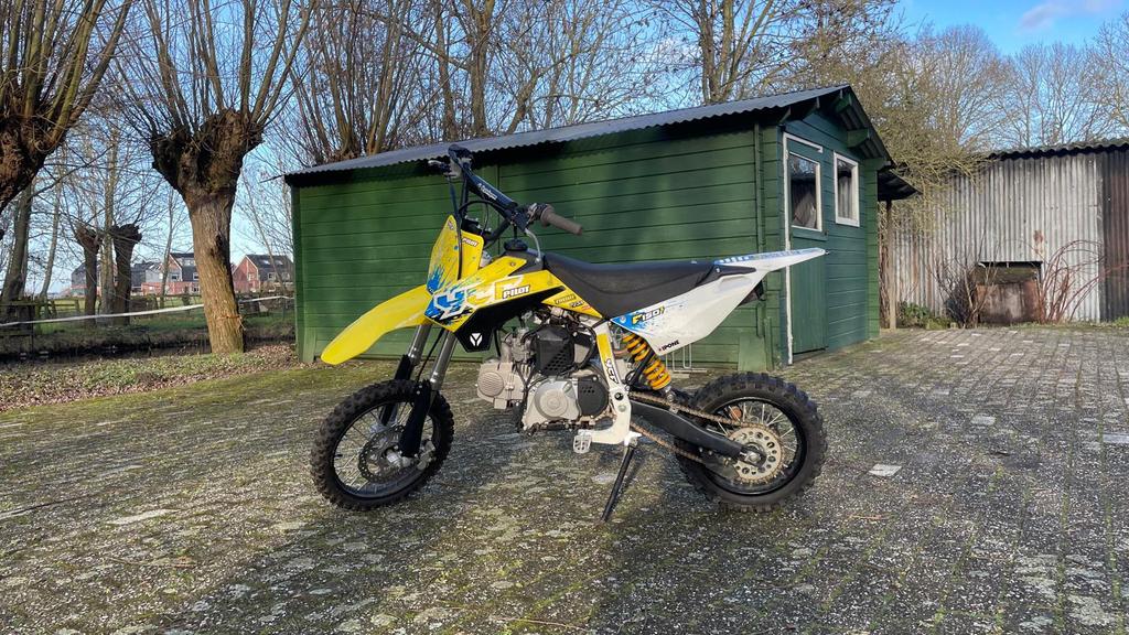 YCF 150cc pilot (2022), Fietsen en Brommers, Zo goed als nieuw, Ophalen, Overige merken, 150 cc