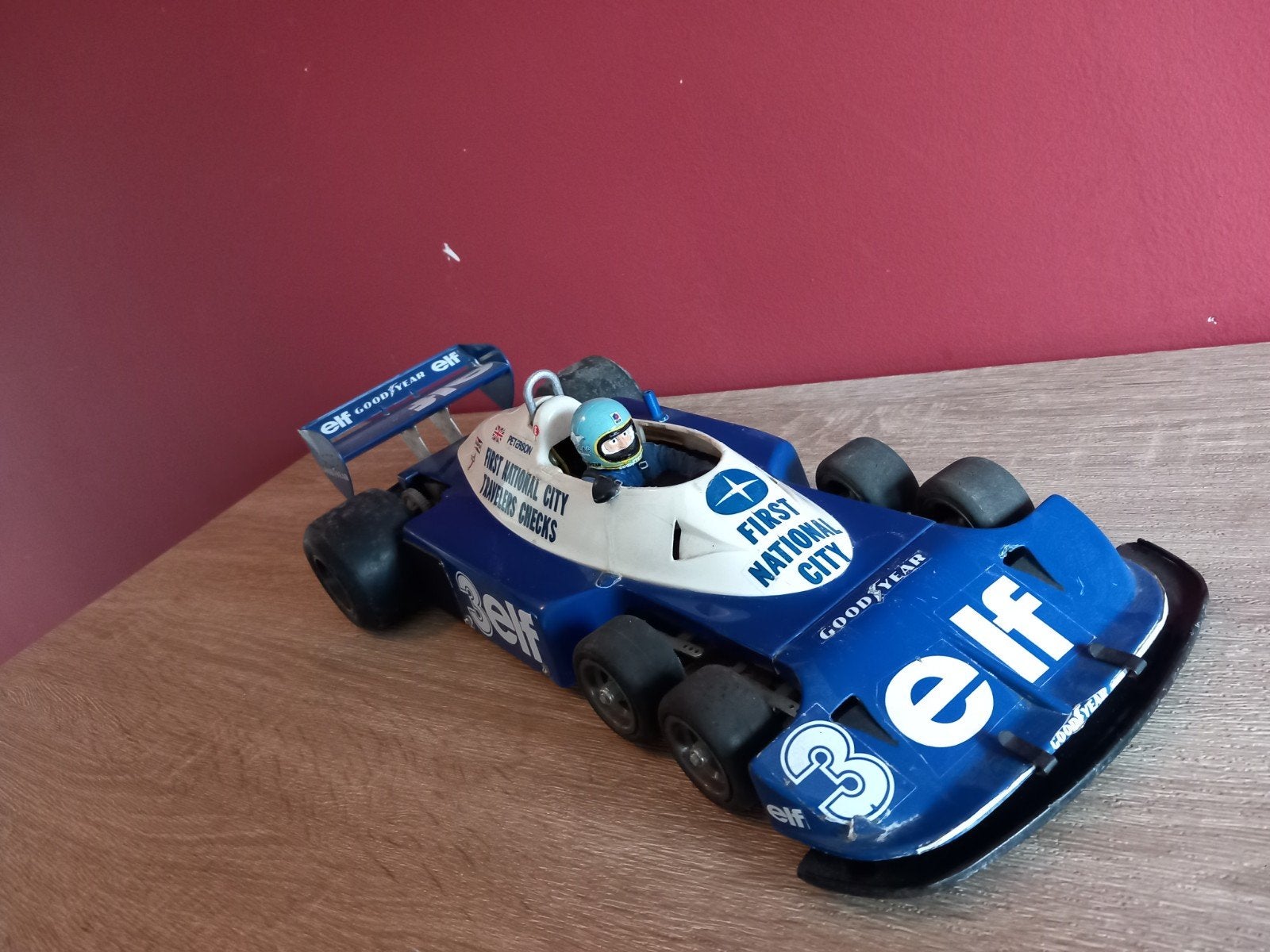 tamiya Tyrell 6 wheeler 58003 1977, Ophalen of Verzenden