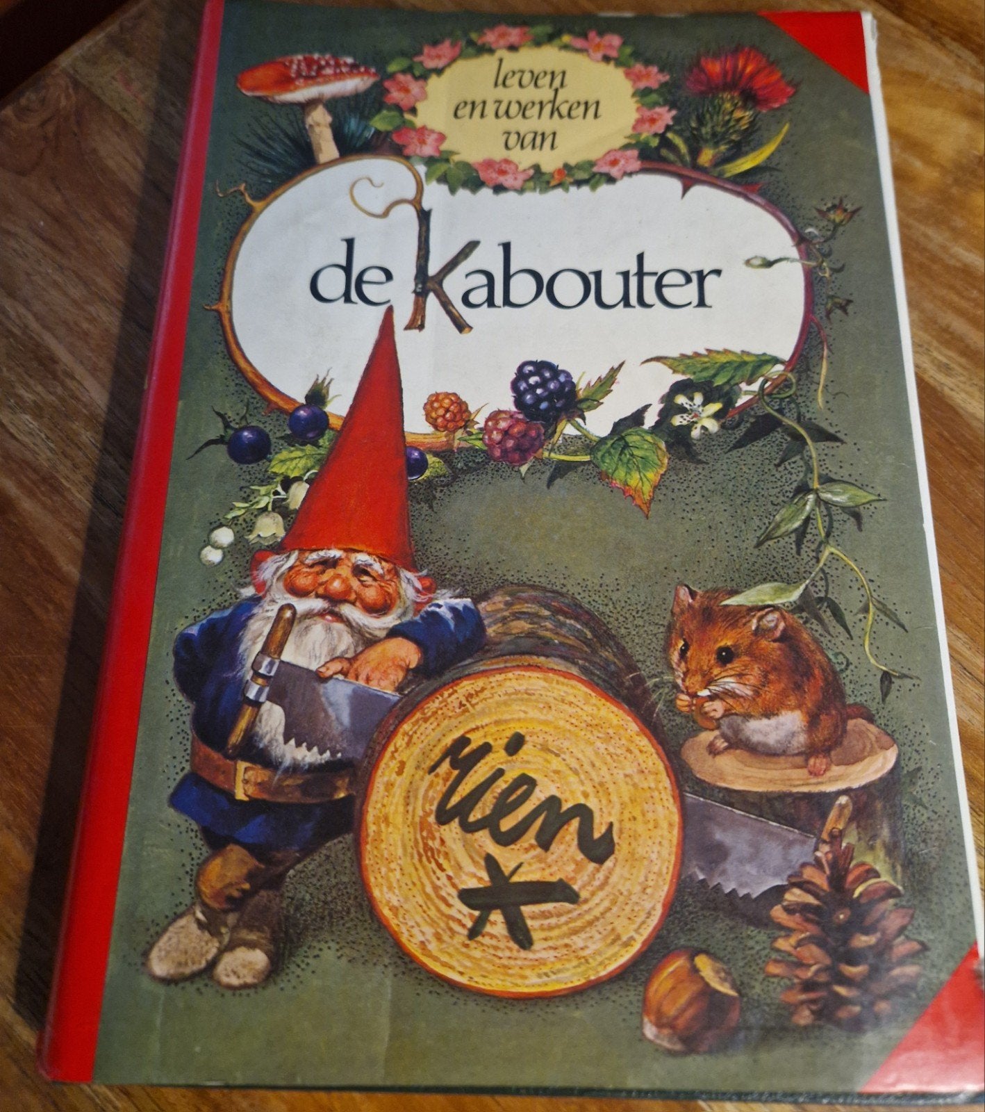 Rien Poortvliet Kabouters Boeken -  Oproep & Leven en Werke, Ophalen