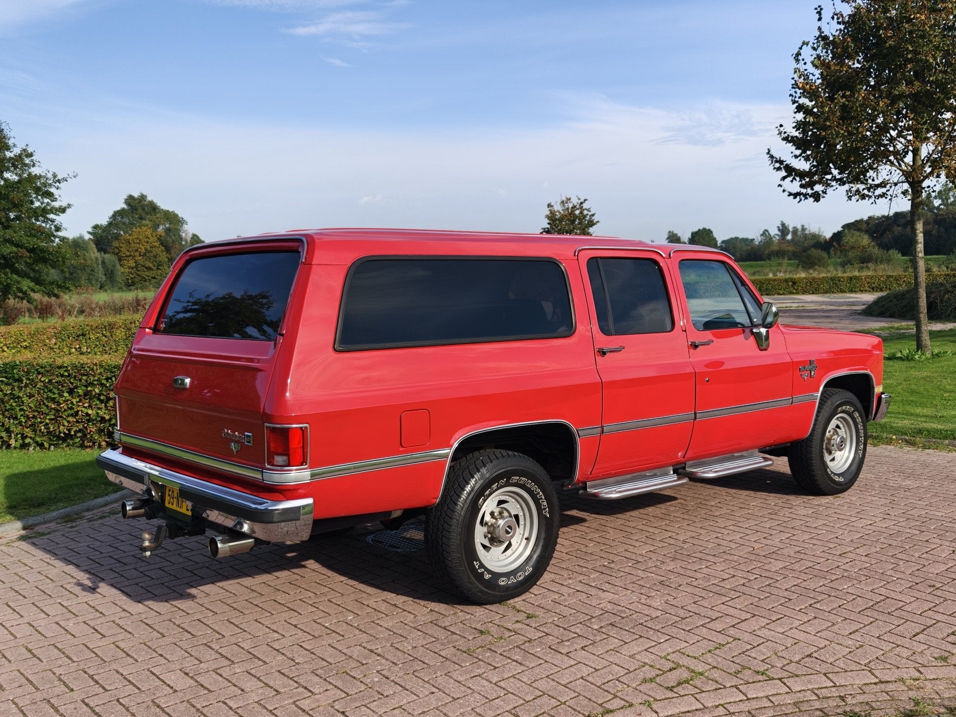 Chevrolet Suburban 454 BB 3500 TREKGEWICHT! BELASTINGVRIJ LP, foto 9