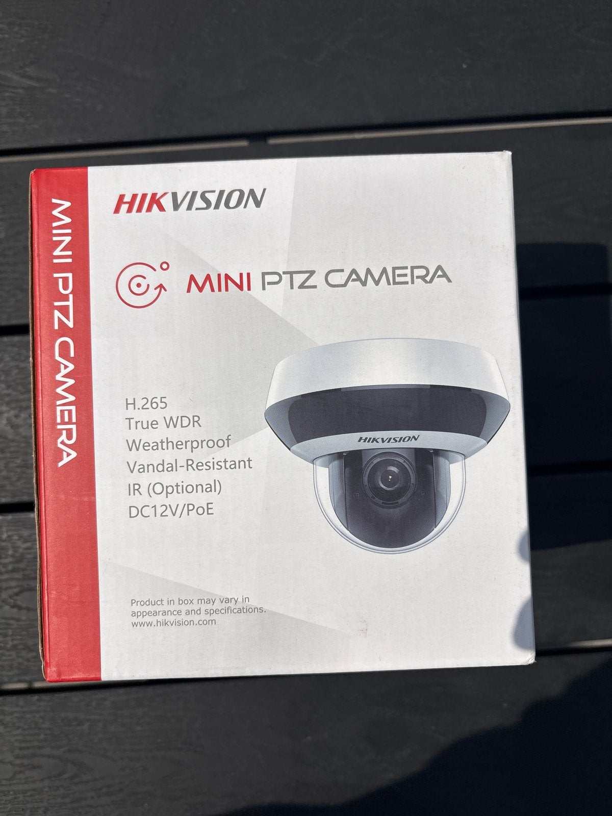 Hikvision Mini PTZ Camera DS-2DE2A404IW-DE3 4MP/4X, Ophalen, Nieuw