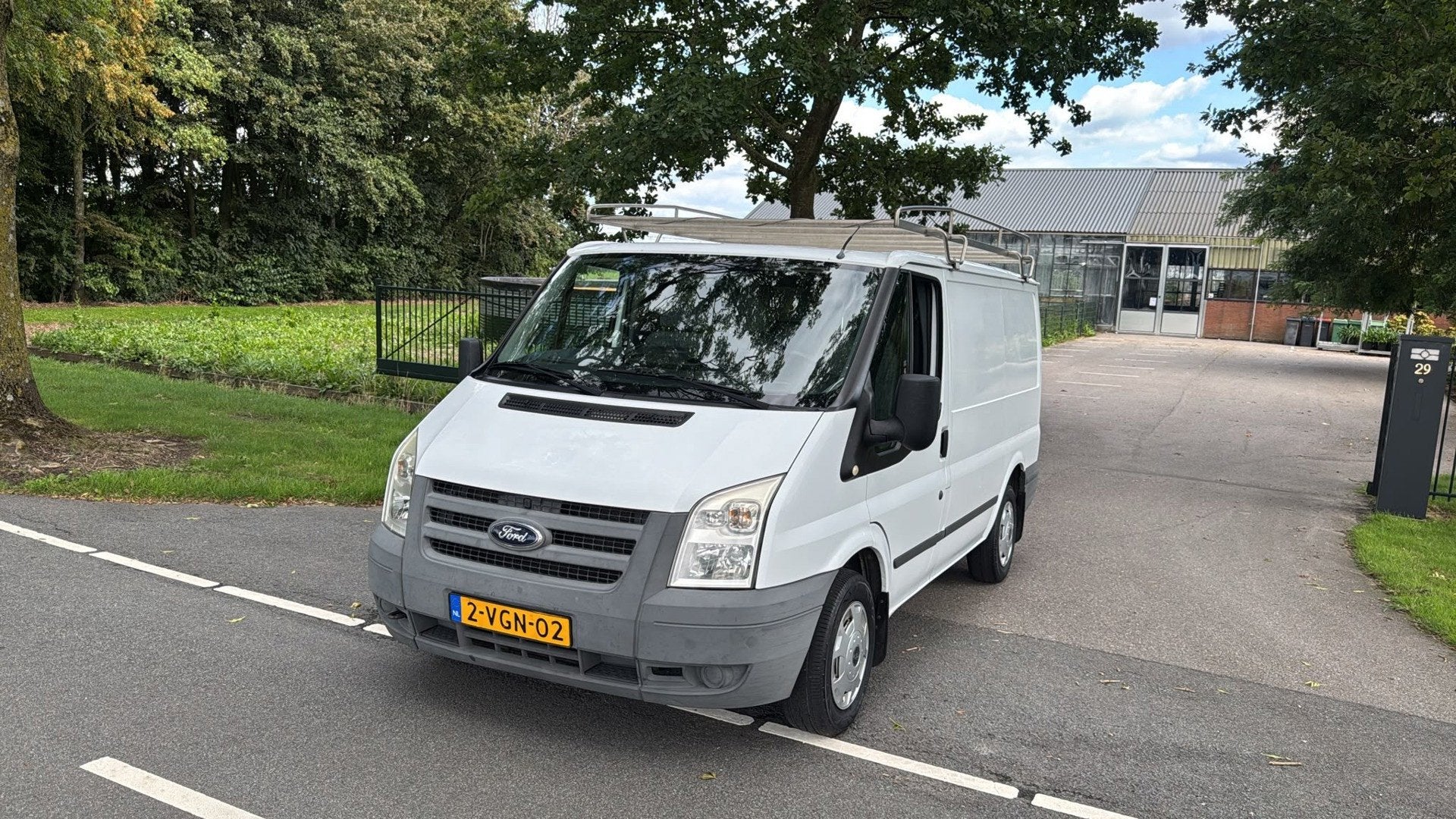 Ford Transit 260S 2.2 TDCI Economy Edition 121.000 NAP AIRCO, Voorwielaandrijving, 86 pk, Gebruikt, 4 cilinders