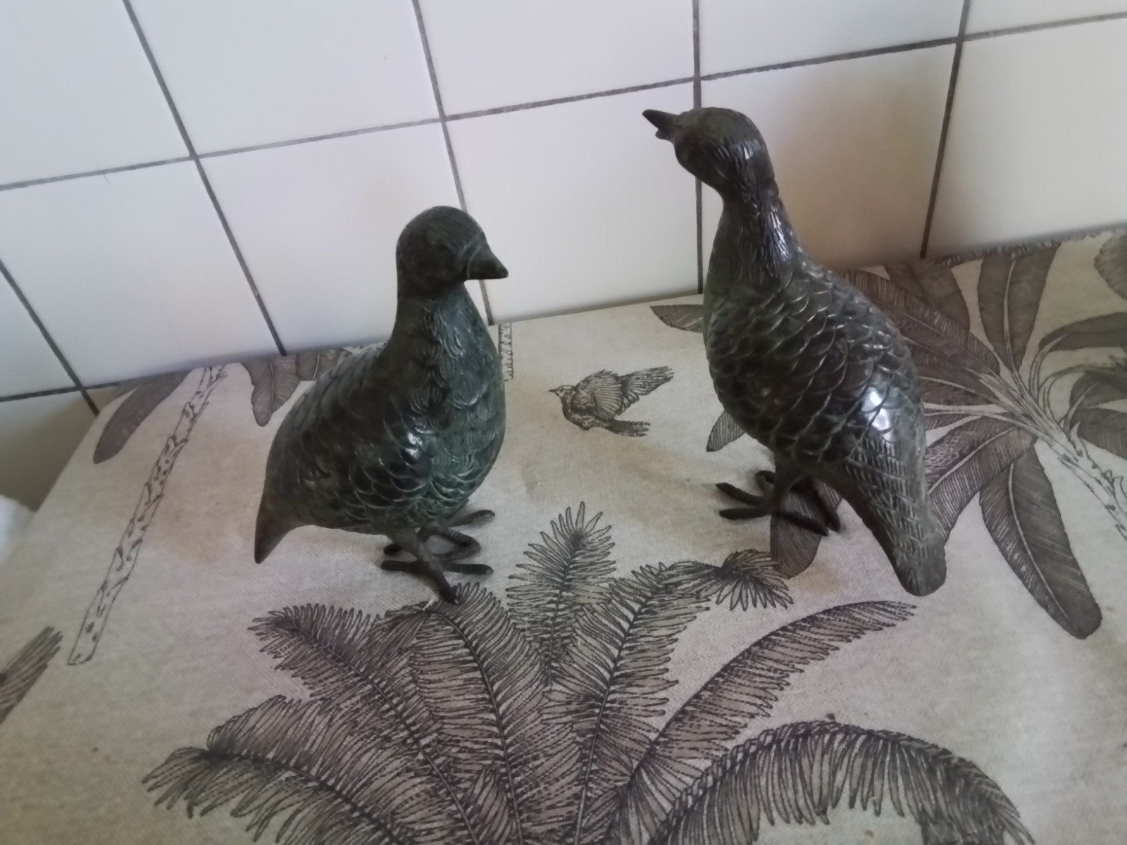 zijn kippen brons ophalen, Ophalen