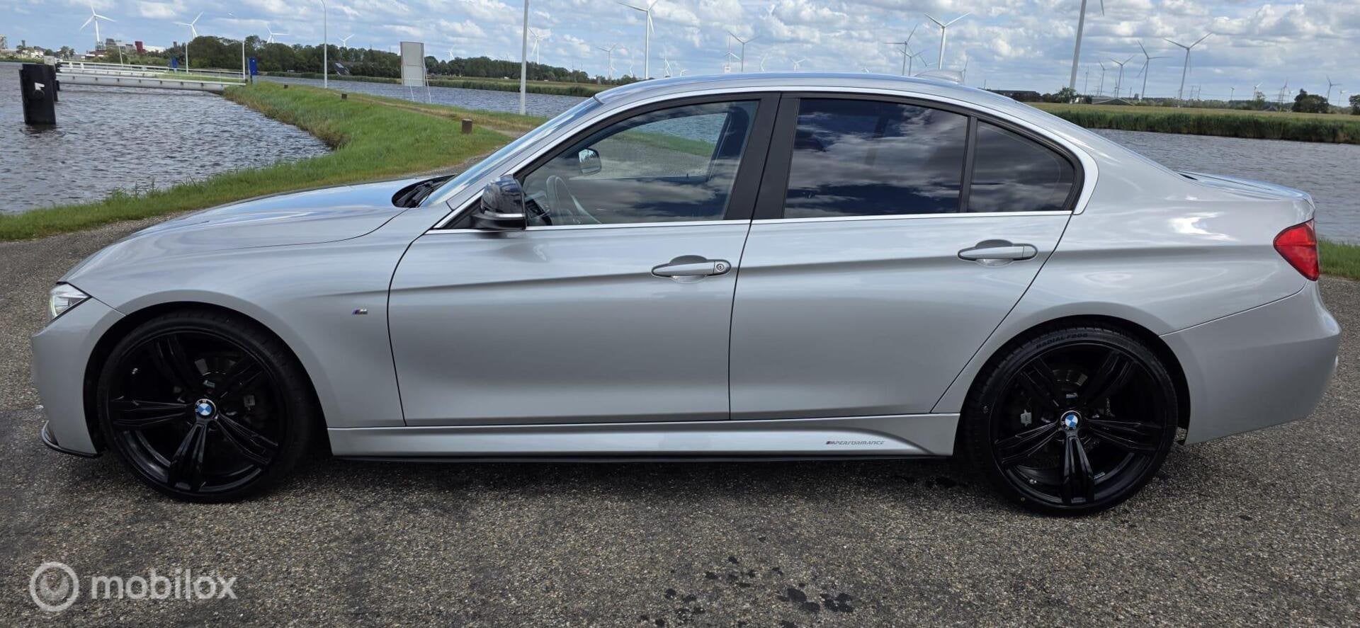BMW 3-serie 316i M Sport Performance, 220pk, 20inch !, Auto's, 1360 kg, Gebruikt, Euro 6, 4 cilinders