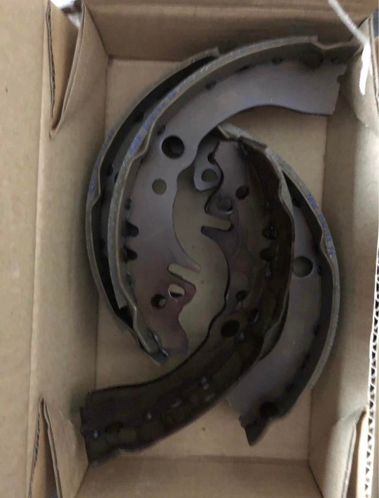 Remschoenen Daihatsu Cuore VI(Nieuw en Origineel), Ophalen of Verzenden