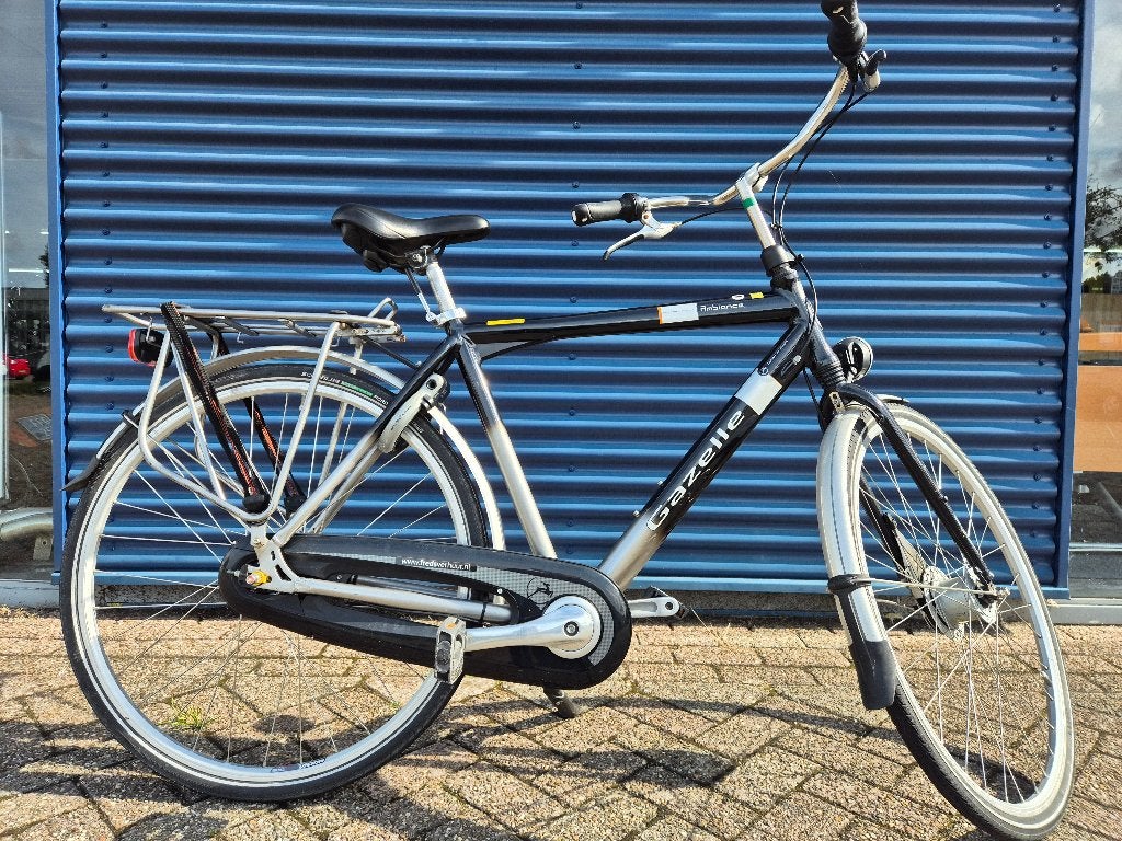 Gazelle Heren fiets, Ophalen, Gebruikt, Versnellingen, Gazelle