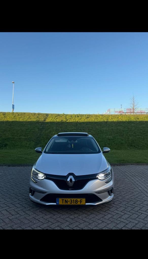 Renault Mégane 1.6 16V 151KW EDC 2018 Grijs, Automaat, 4 cilinders, 1650 kg, Origineel Nederlands