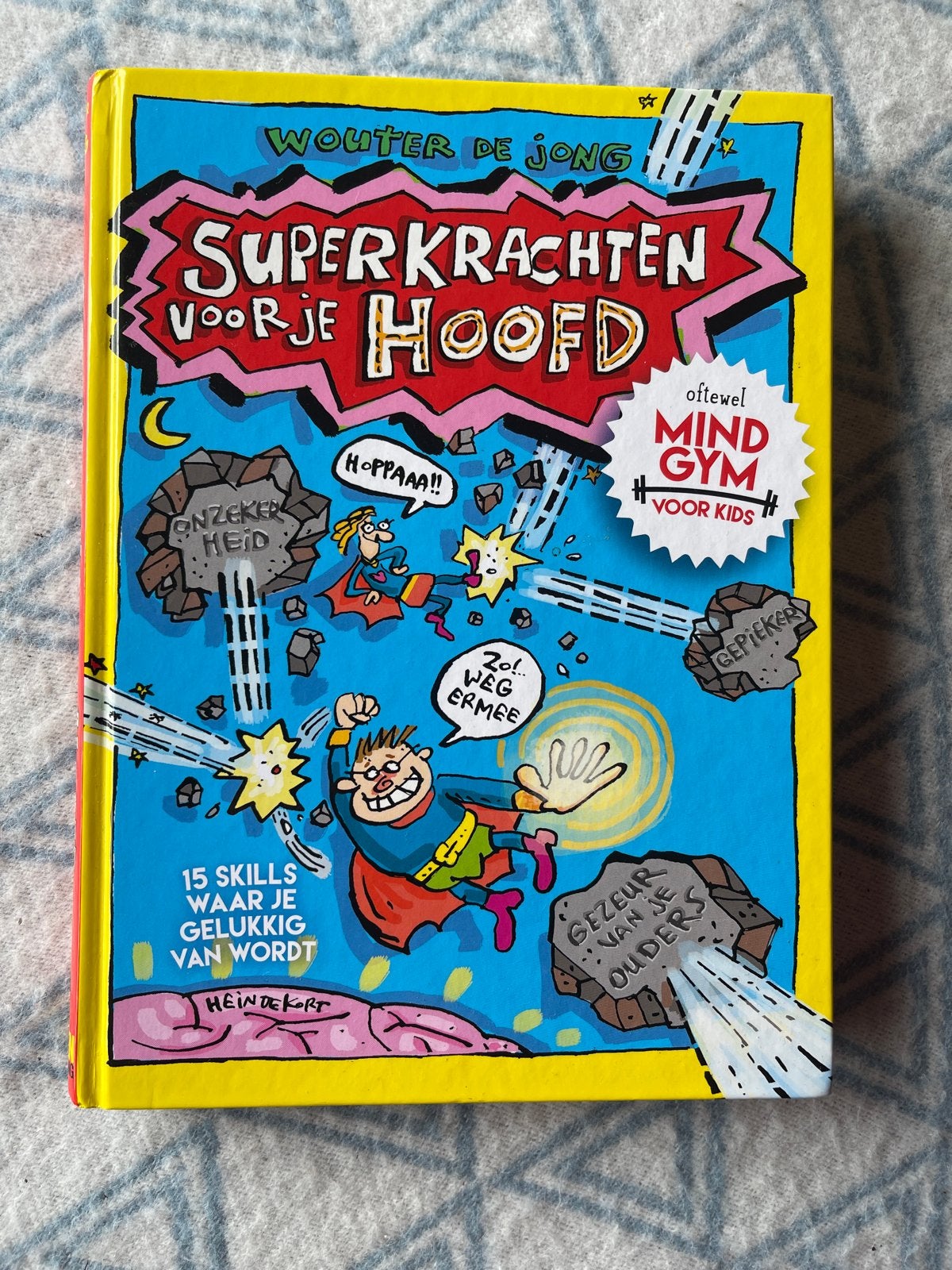 Superkrachten voor je Hoofd - Mind Gym voor Kids, Ophalen of Verzenden, Zo goed als nieuw, 3 tot 4 jaar