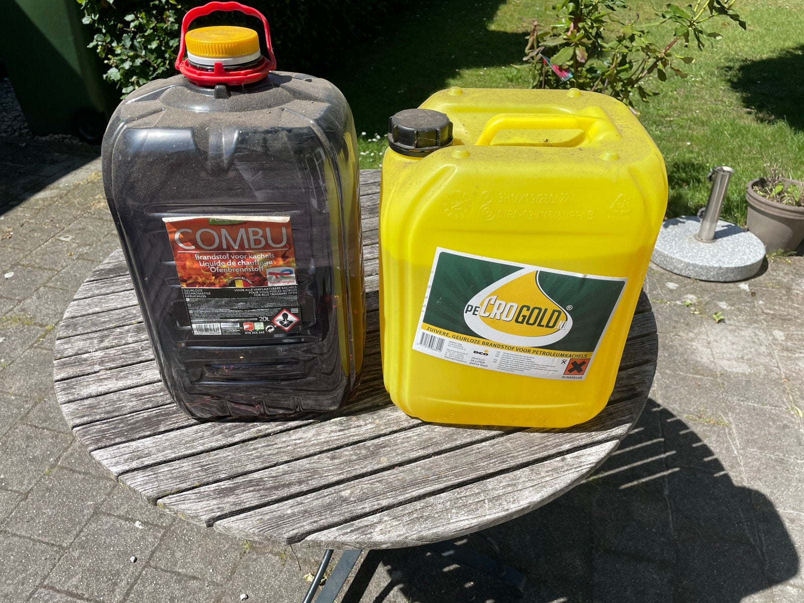 25 l olie voor qlima kachel, Ophalen, Overige brandstoffen, Petroleumkachel