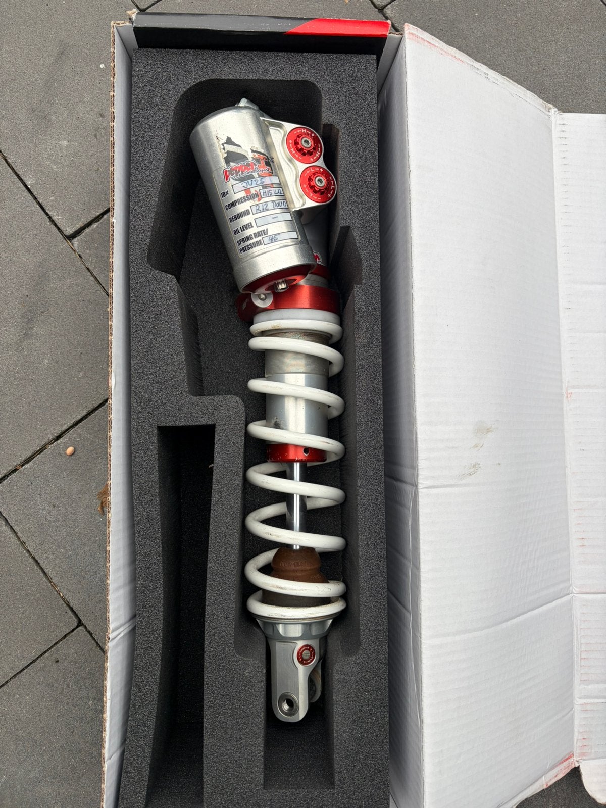 WP Traxx achterpomp 2 seizoenen oud. Ktm/husqvarna/gasgas., Ophalen of Verzenden