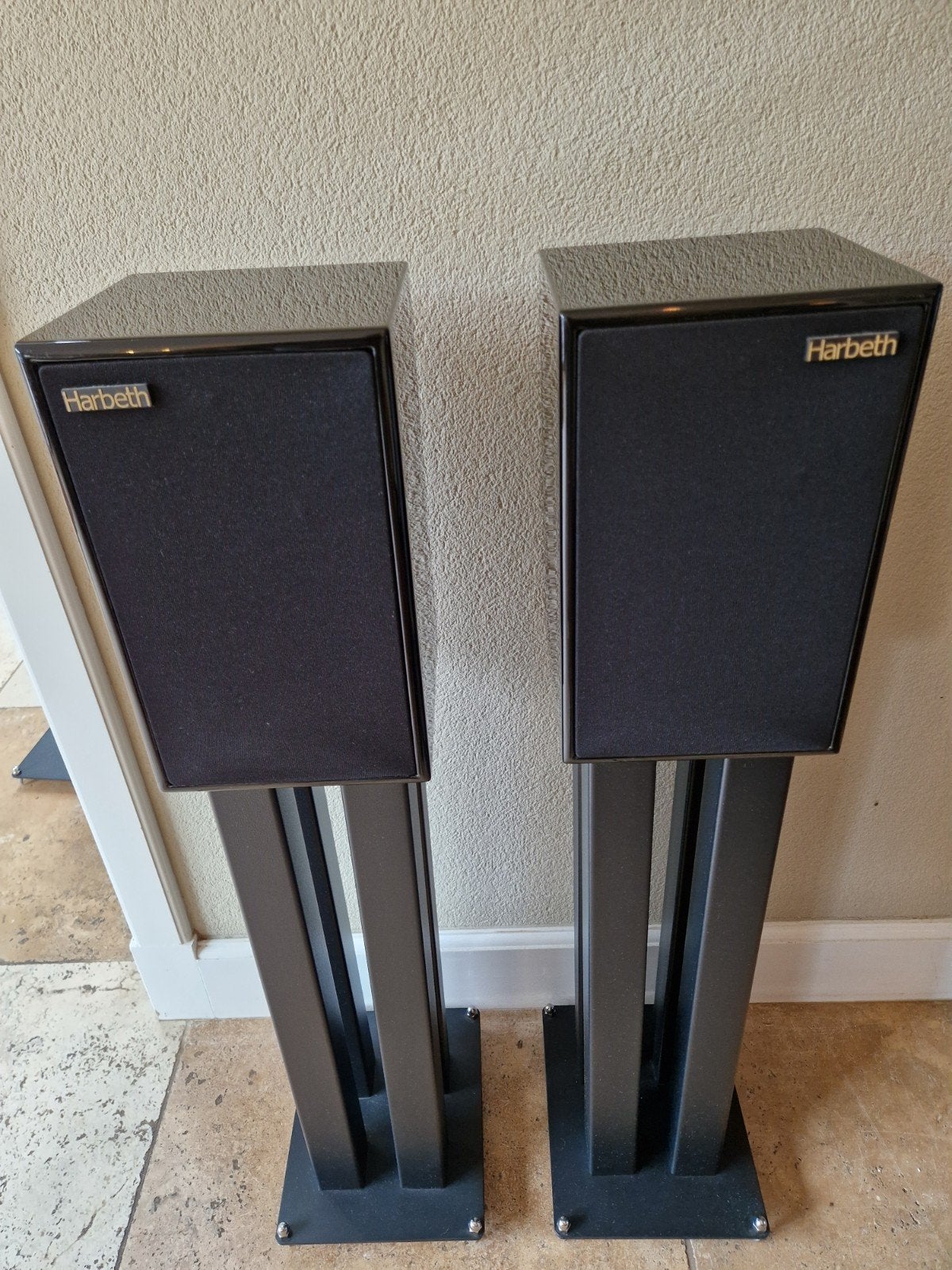 Harbeth P3ESR SE Special Edition, Audio, Tv en Foto, Luidsprekers, Inclusief standaarden, Zo goed als nieuw, Minder dan 60 watt