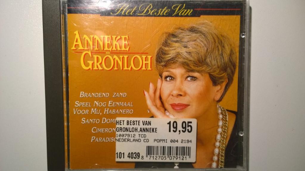 Anneke Grönloh - Het Beste Van Anneke Grönloh, Ophalen of Verzenden, Zo goed als nieuw, Levenslied of Smartlap