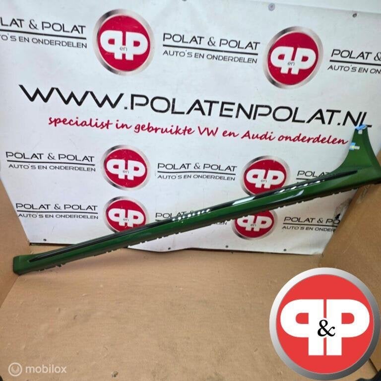 Audi RS4 8W Zijskirts links 8W9853855C