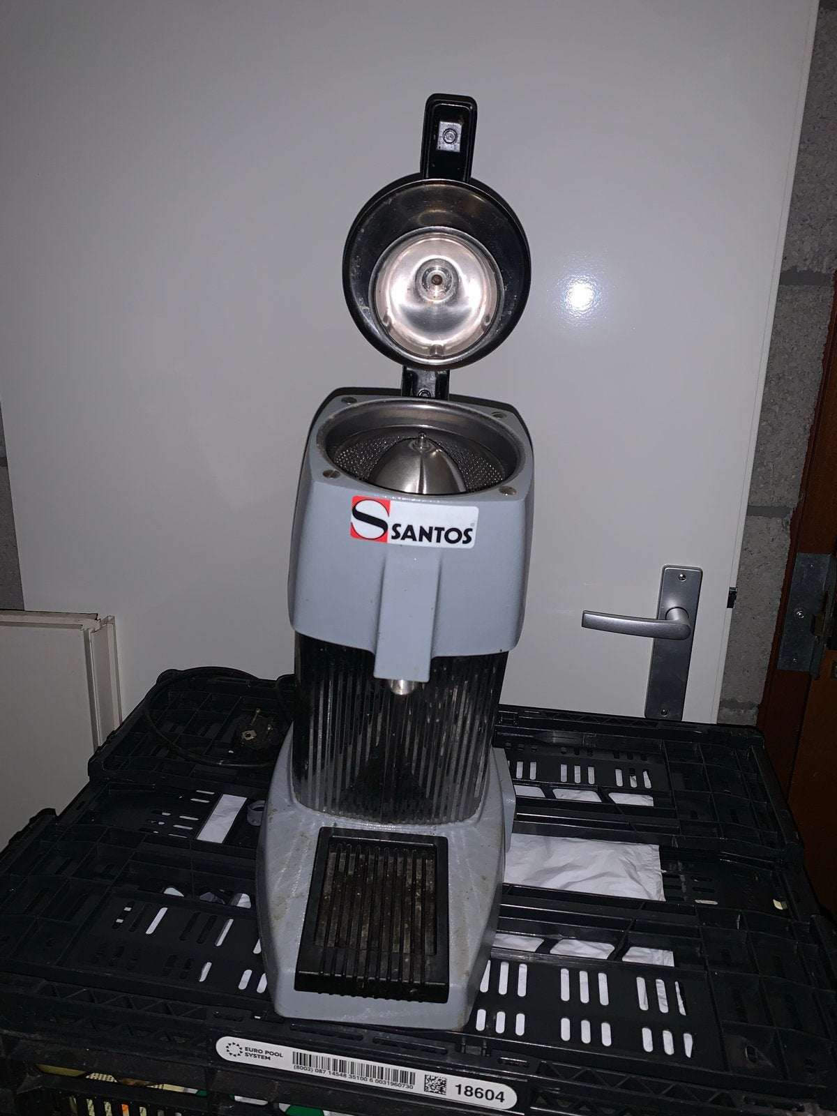 Santos Citruspers - Professionele Elektrische Sapmachine, Ophalen, Gebruikt, Elektrisch, Citruspers