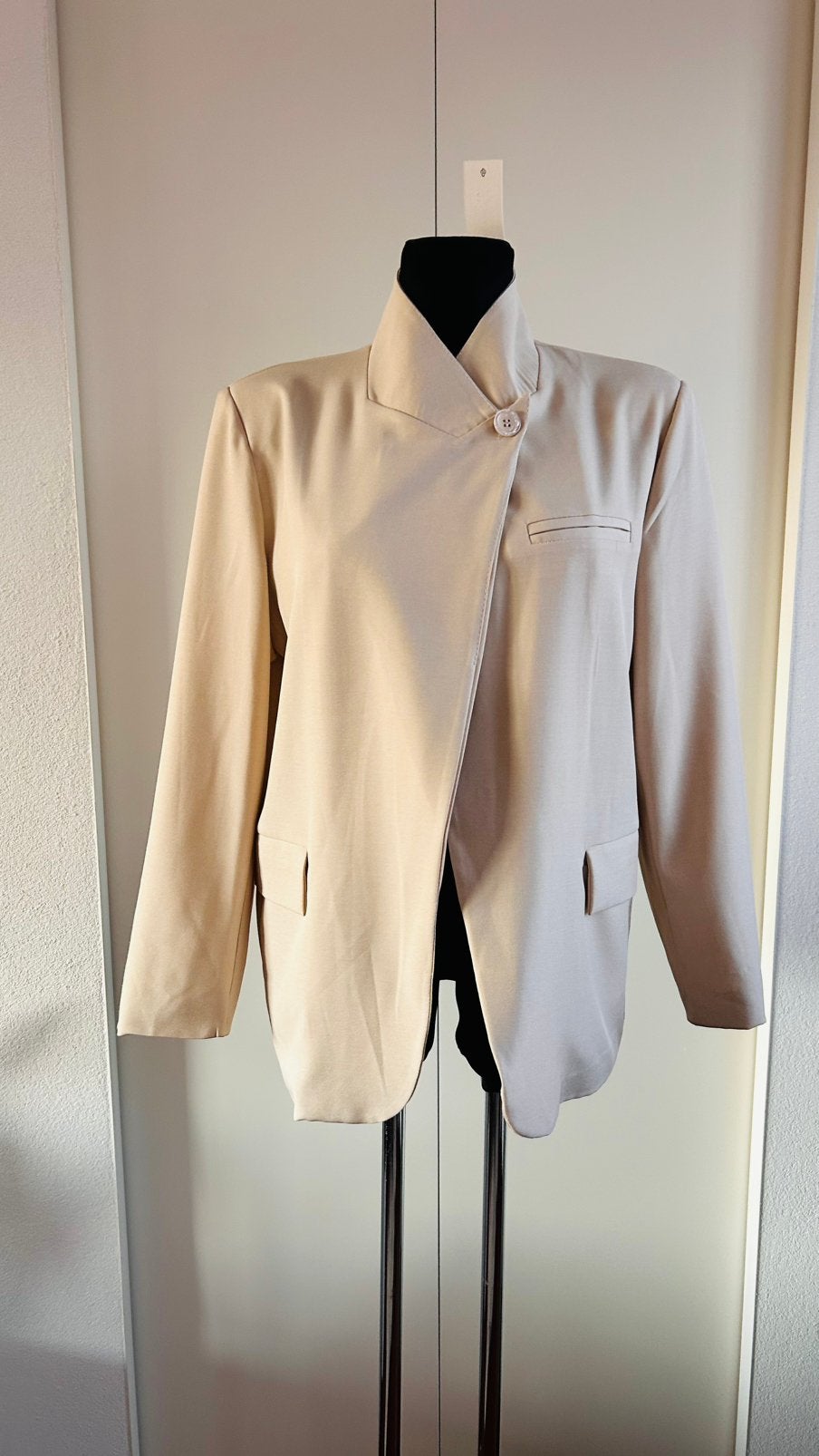 Blazer maat M/L merk ambika, Maat 38/40 (M), Beige, Nieuw, Ophalen of Verzenden