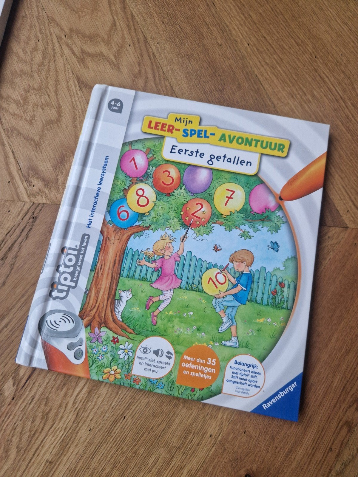 Tiptoi boek: Mijn eerste getallen (4-6 jaar), Non-fictie, Jongen of Meisje, Ophalen of Verzenden, Zo goed als nieuw