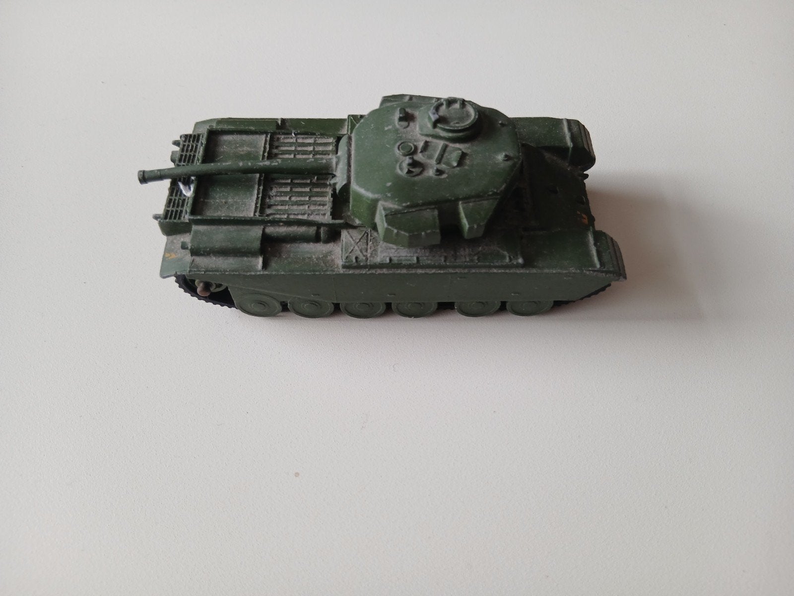 dinky toys  651 centurion tanker, Ophalen of Verzenden, Gebruikt, Overige typen, Dinky Toys