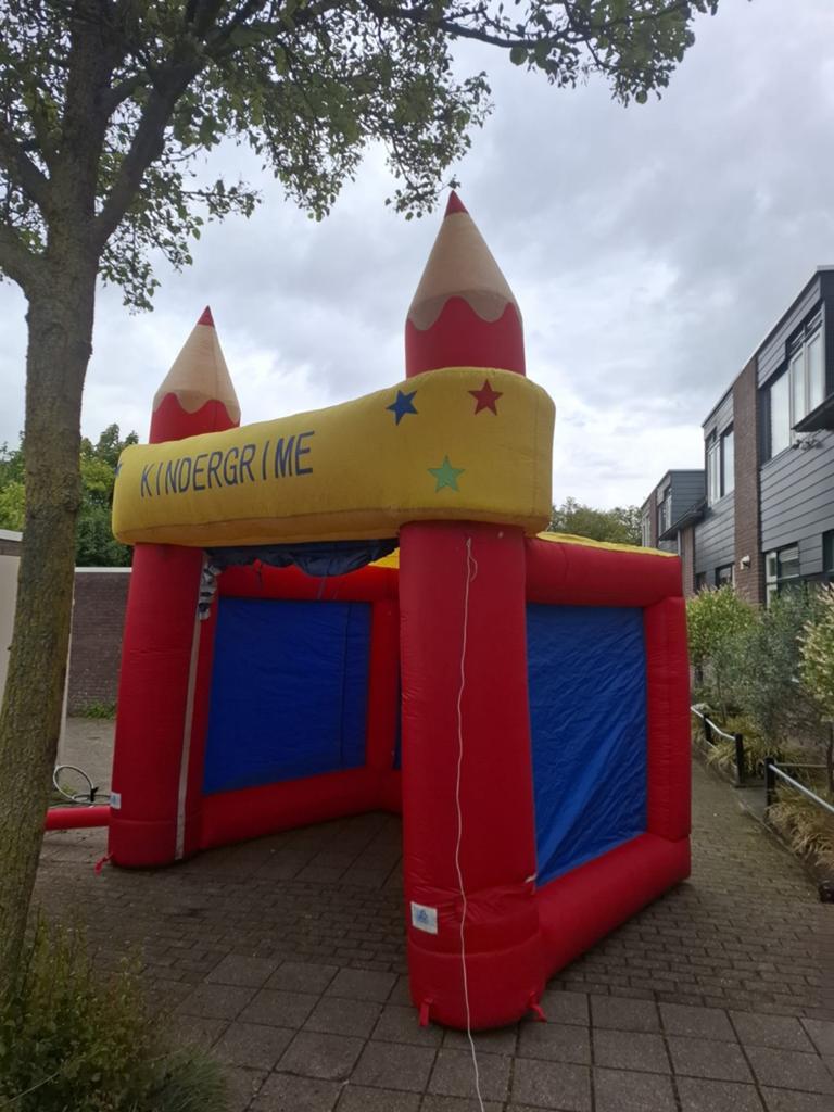 Opblaasbare schmink tent, Hobby en Vrije tijd, Feestartikelen | Verhuur, Ophalen of Verzenden