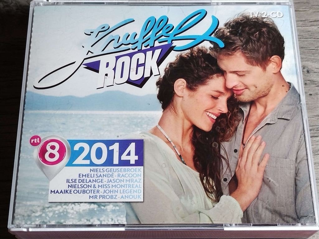 Knuffelrock 2014 [2CD], Ophalen of Verzenden, Zo goed als nieuw, Pop