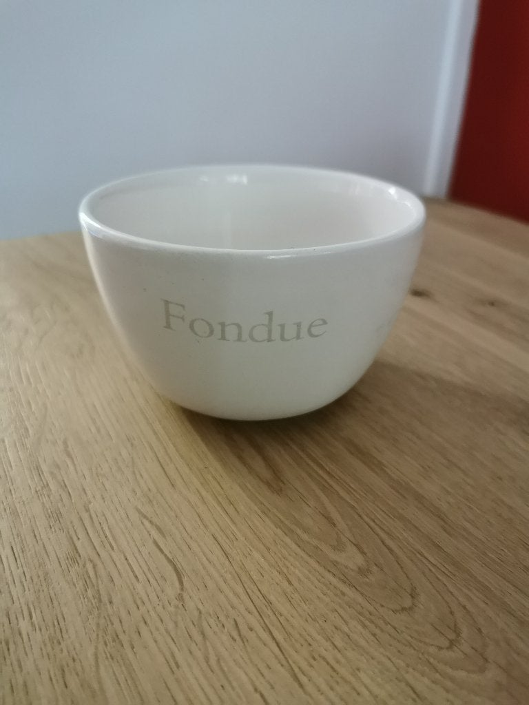 Schaaltje Fondue, Ophalen of Verzenden, Nieuw, Overige stijlen, Schaal of Schalen