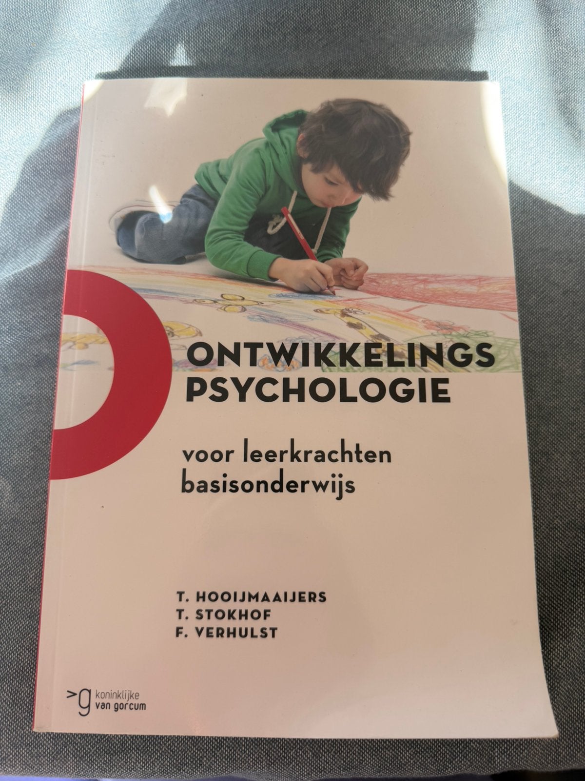 Ontwikkelingspsychologie voor leerkrachten basisonderwijs, Ophalen of Verzenden, T. Stokhof; F.C. Verhulst; T. Hooijmaaijers, Ontwikkelingspsychologie