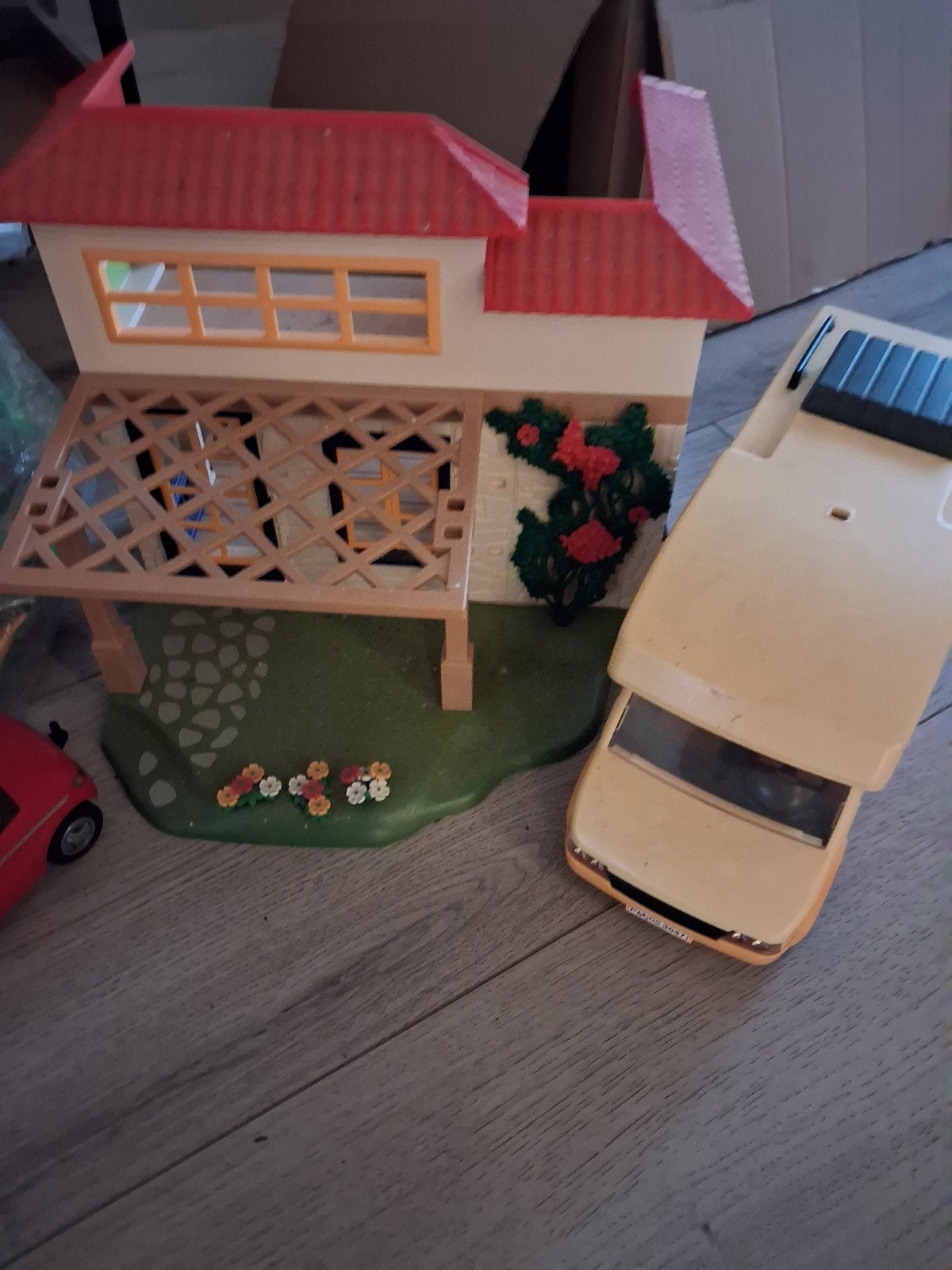 Foto 11 van Grote Playmobil collectie met poppenhuis en diverse sets