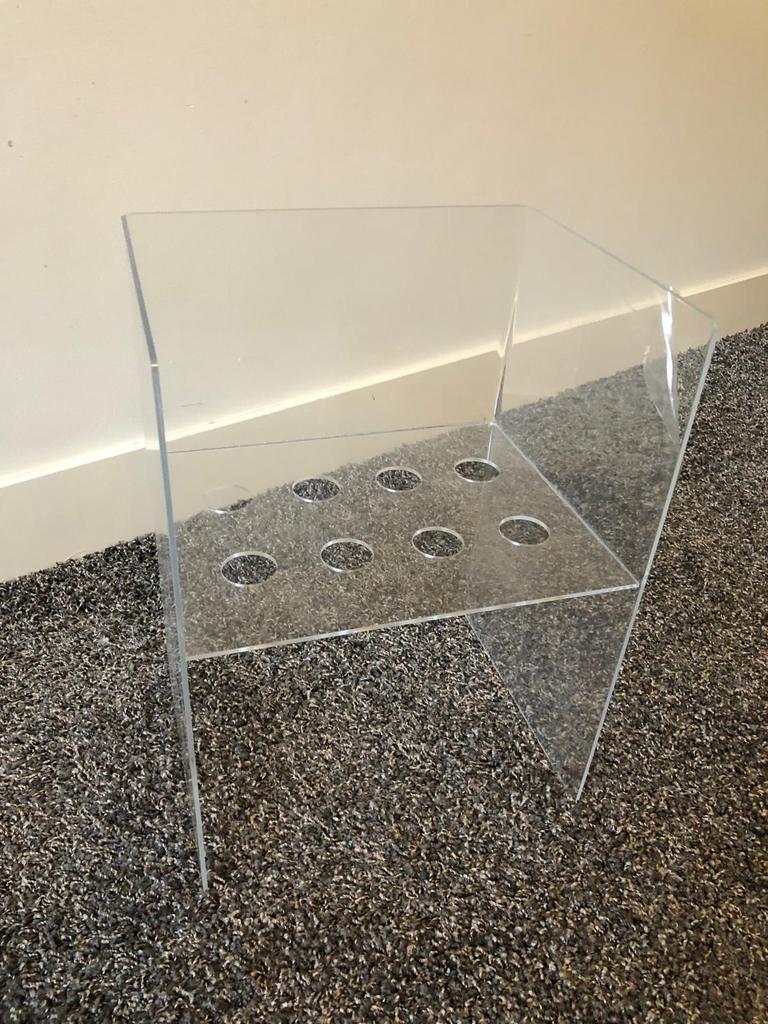 ijshoorntjes houder van acryl, Overige typen, Ophalen, Nieuw, Kunststof